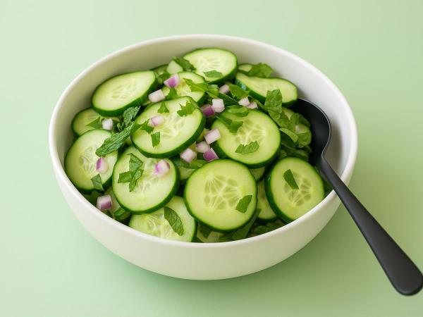 Salat kräftiger als der Arzt